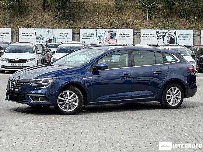 renault Megane 2017
