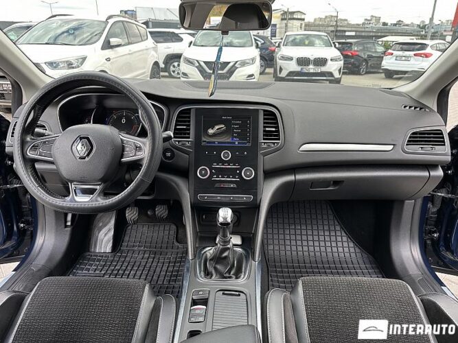 renault Megane 2017