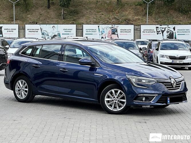 Renault Megane 2017 doar la InterAuto