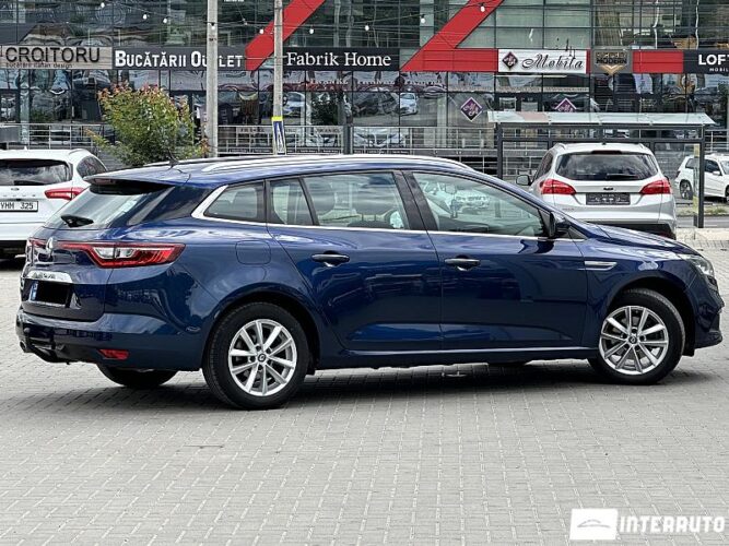 renault Megane 2017