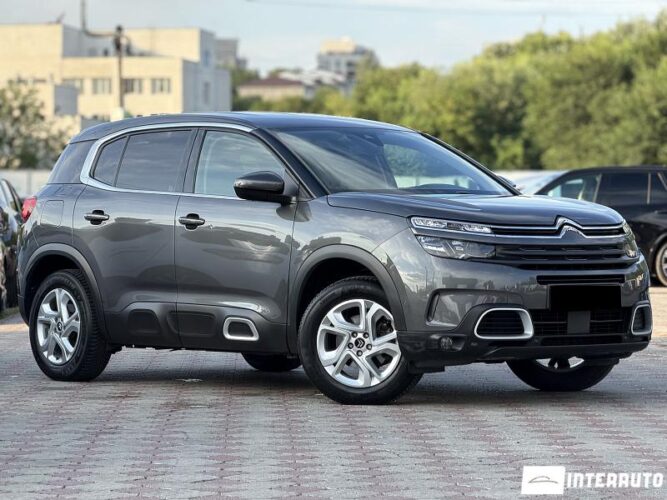 Citroen C5 Aircross 33 citroen C5 Aircross 2019
