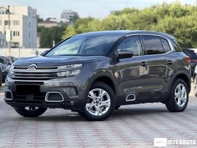 Citroen C5 Aircross 2019 doar la InterAuto