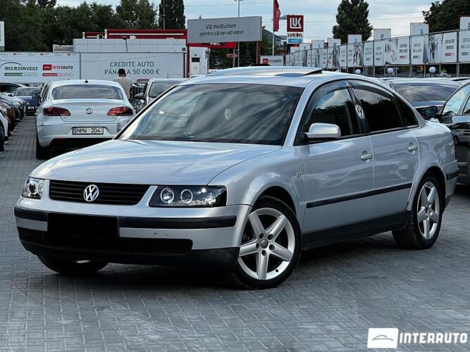 Volkswagen Passat 1997 doar la InterAuto