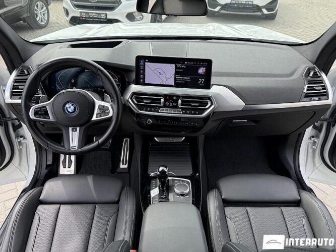 BMW X3 3.0e 2022 doar la InterAuto
