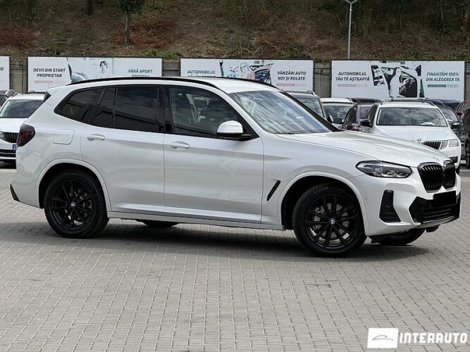 BMW X3 3.0e 2022 doar la InterAuto