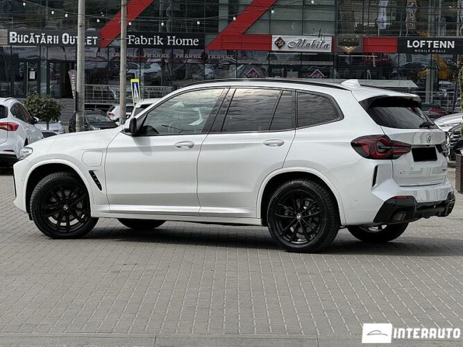 bmw X3 3.0e 2022