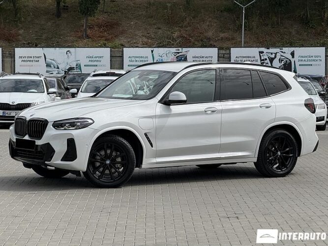 bmw X3 3.0e 2022
