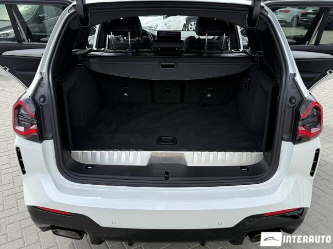 bmw X3 3.0e 2022