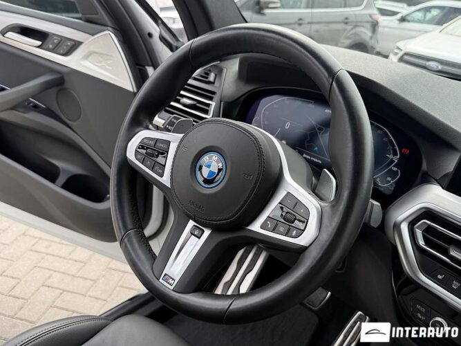 bmw X3 3.0e 2022