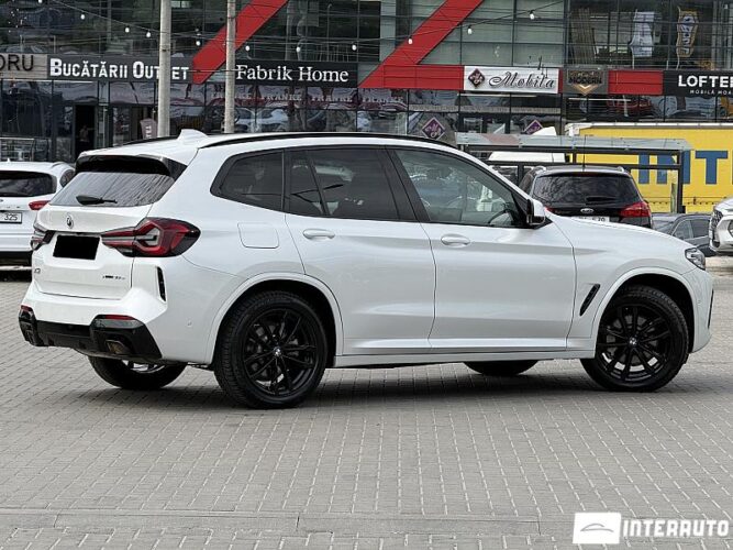 bmw X3 3.0e 2022