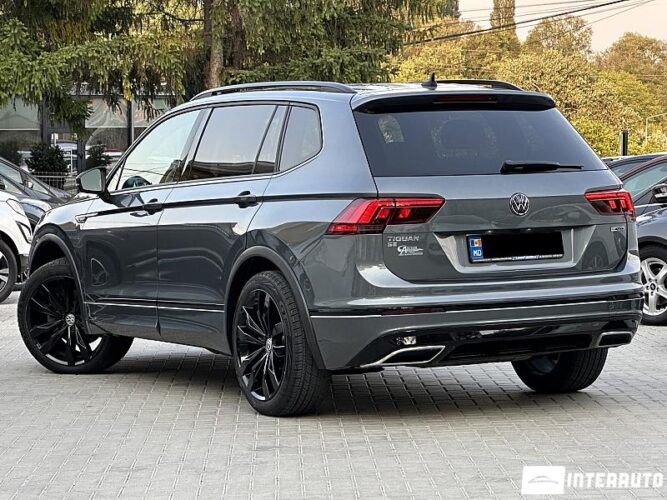 volkswagen Tiguan 2020