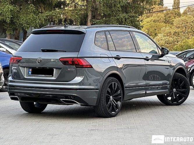 volkswagen Tiguan 2020