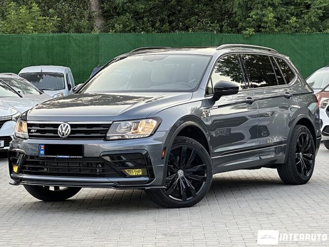 volkswagen Tiguan 2020