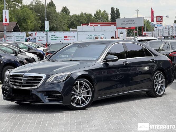 Mercedes S 450 2018 doar la InterAuto