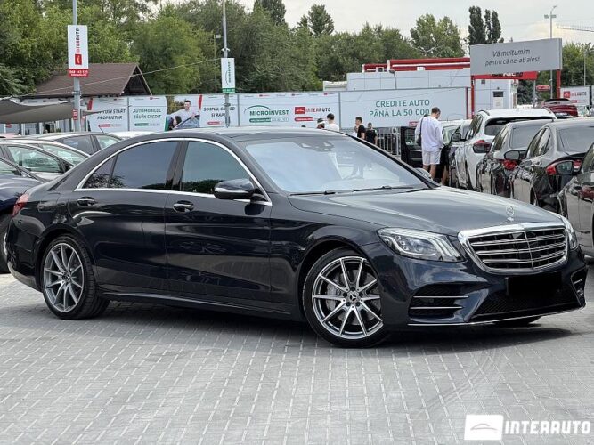mercedes S 450 2018