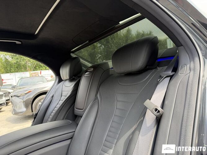 mercedes S 450 2018