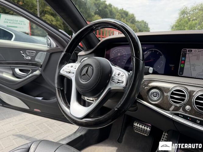 mercedes S 450 2018