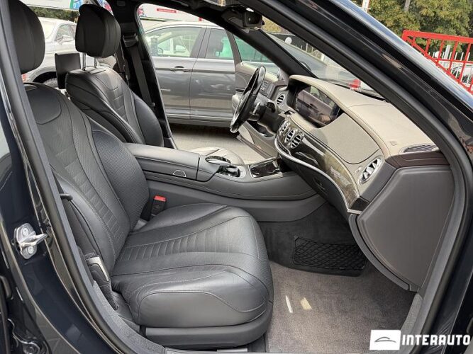 mercedes S 450 2018