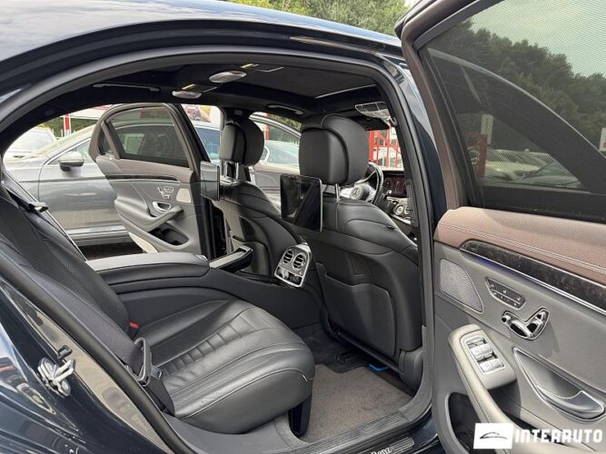 mercedes S 450 2018