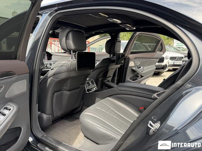 mercedes S 450 2018