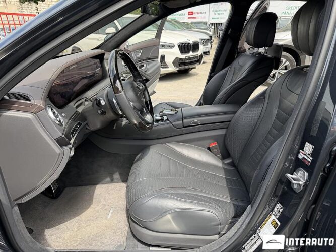 mercedes S 450 2018