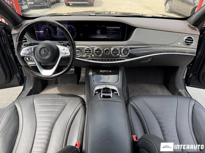 mercedes S 450 2018