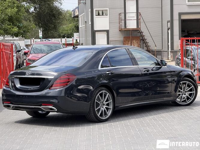 mercedes S 450 2018
