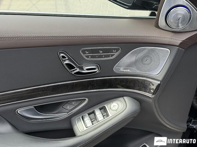 mercedes S 450 2018