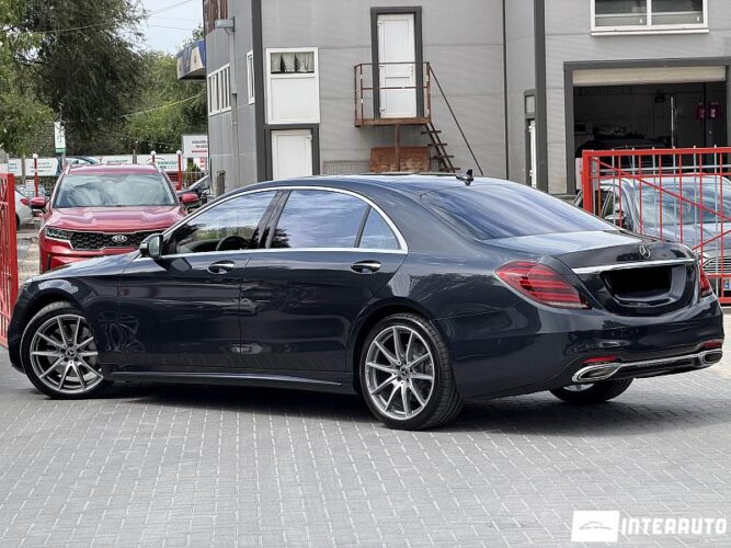 mercedes S 450 2018