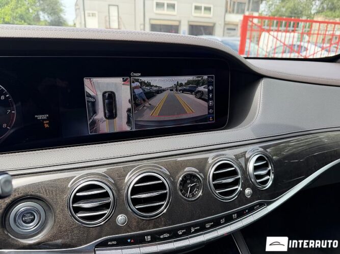 mercedes S 450 2018