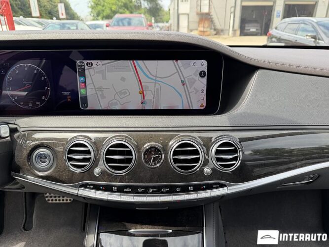 mercedes S 450 2018