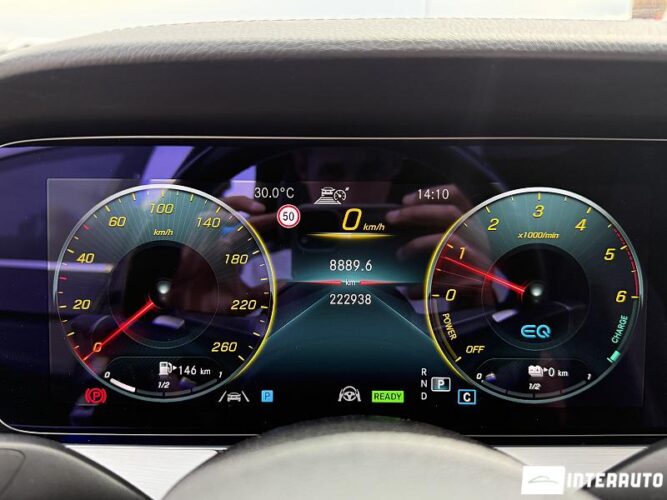 mercedes E 300de 2022
