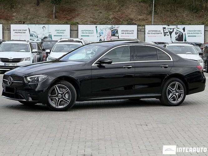 mercedes E 300de 2022