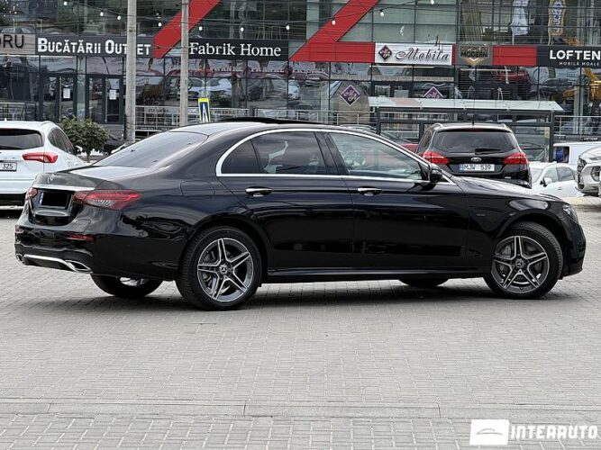 mercedes E 300de 2022