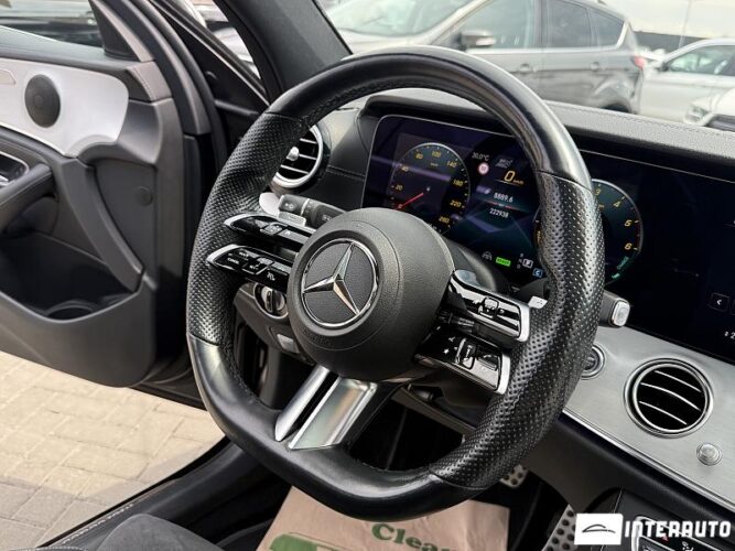 mercedes E 300de 2022