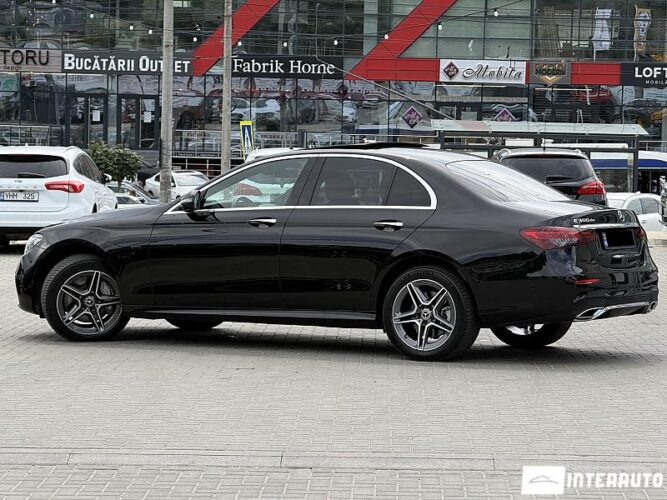 mercedes E 300de 2022
