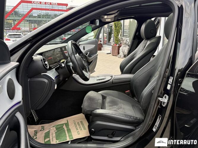 mercedes E 300de 2022