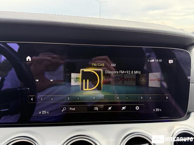 mercedes E 300de 2022