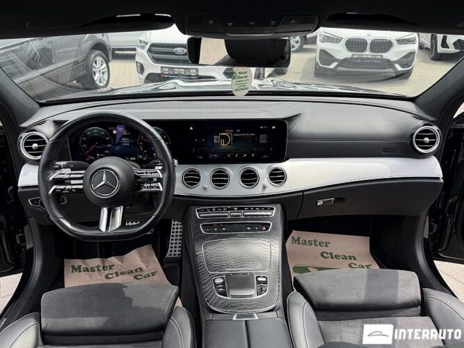 mercedes E 300de 2022