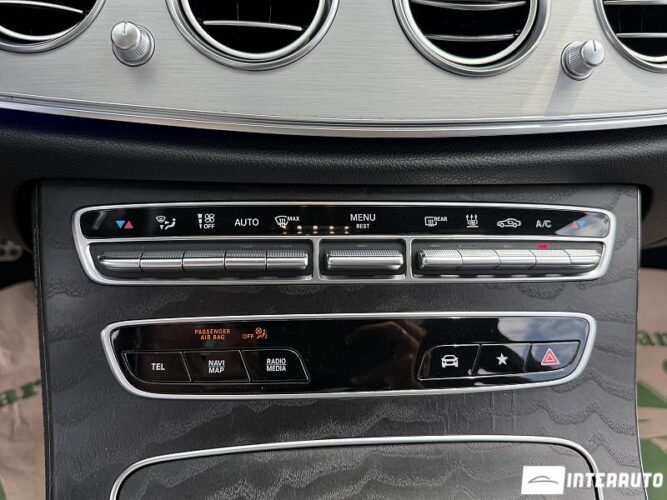 mercedes E 300de 2022