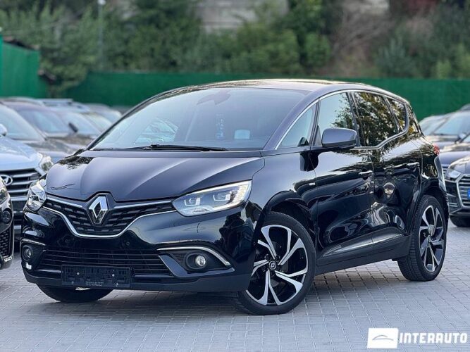 renault Scenic 2018