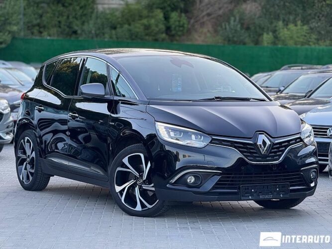Renault Scenic 2018 doar la InterAuto