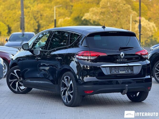 renault Scenic 2018