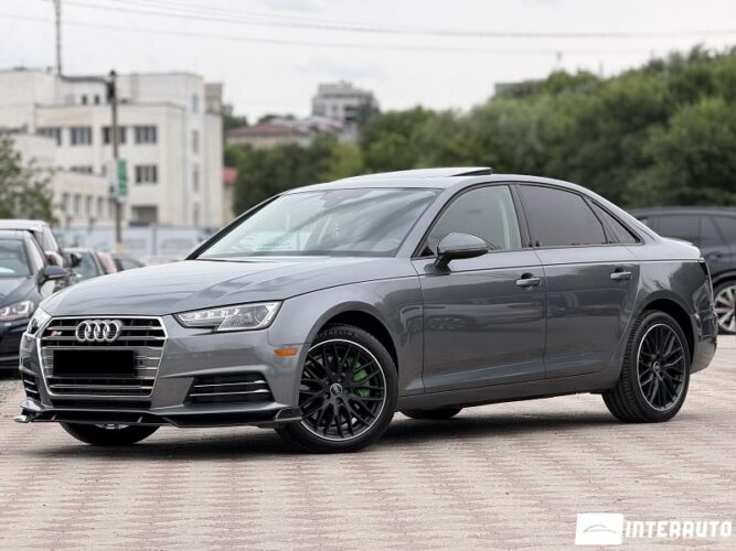 Audi A4 2016 doar la InterAuto