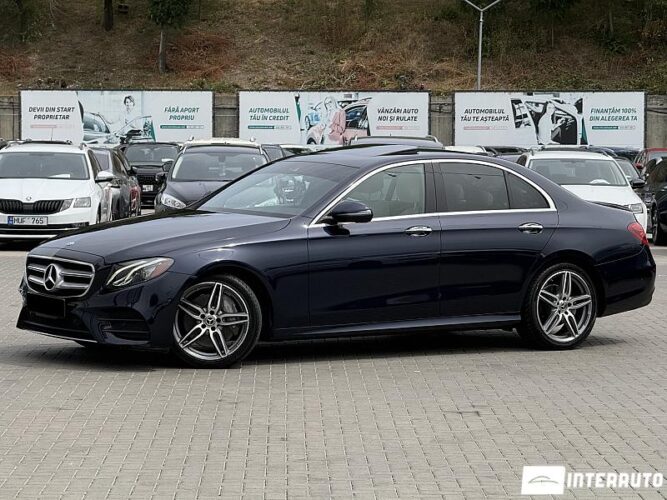 mercedes E 300 2018