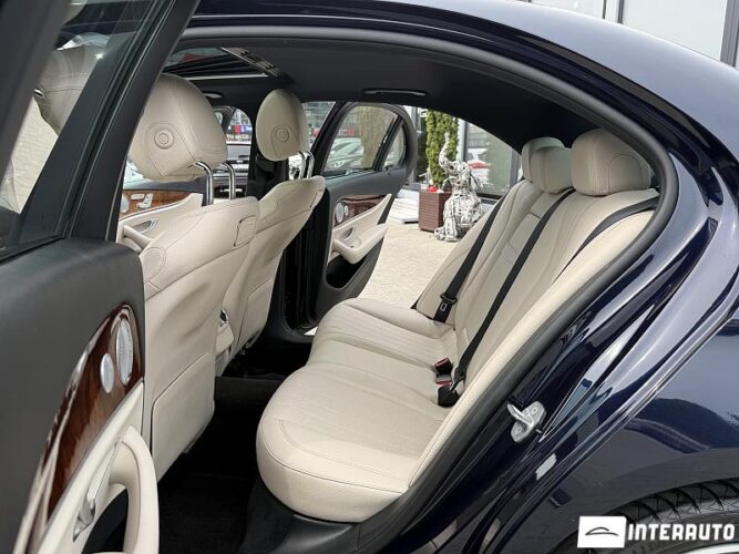 mercedes E 300 2018