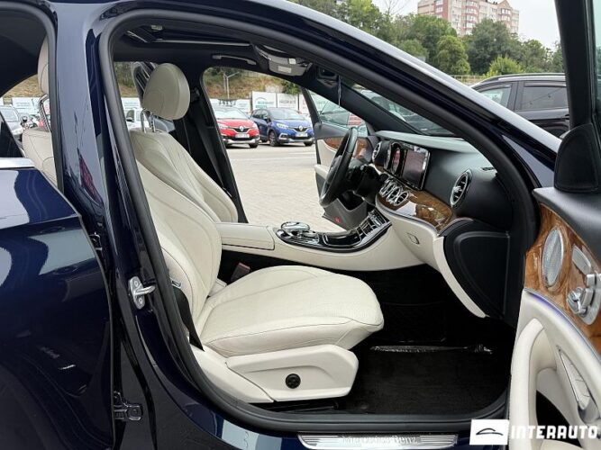 mercedes E 300 2018