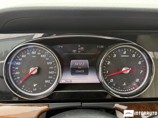mercedes E 300 2018
