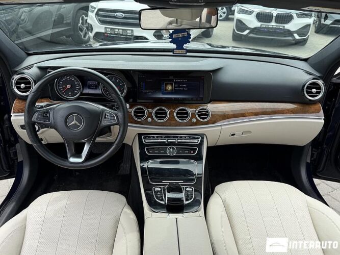 mercedes E 300 2018