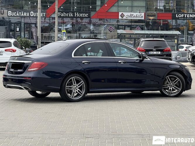 mercedes E 300 2018